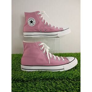 Converse All Star High Top Cliffside Rose Pink Canvas Men's 8.5 and Women's 10.5